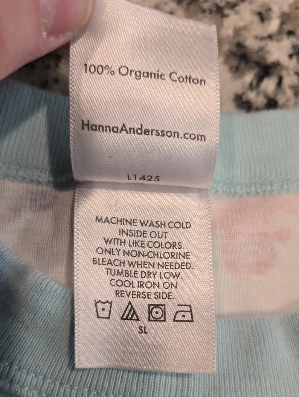 HANNA ANDERSSON LOT OF 3 PAJAMA SETS. SIZE U. S. 6-7.  UNISEX...